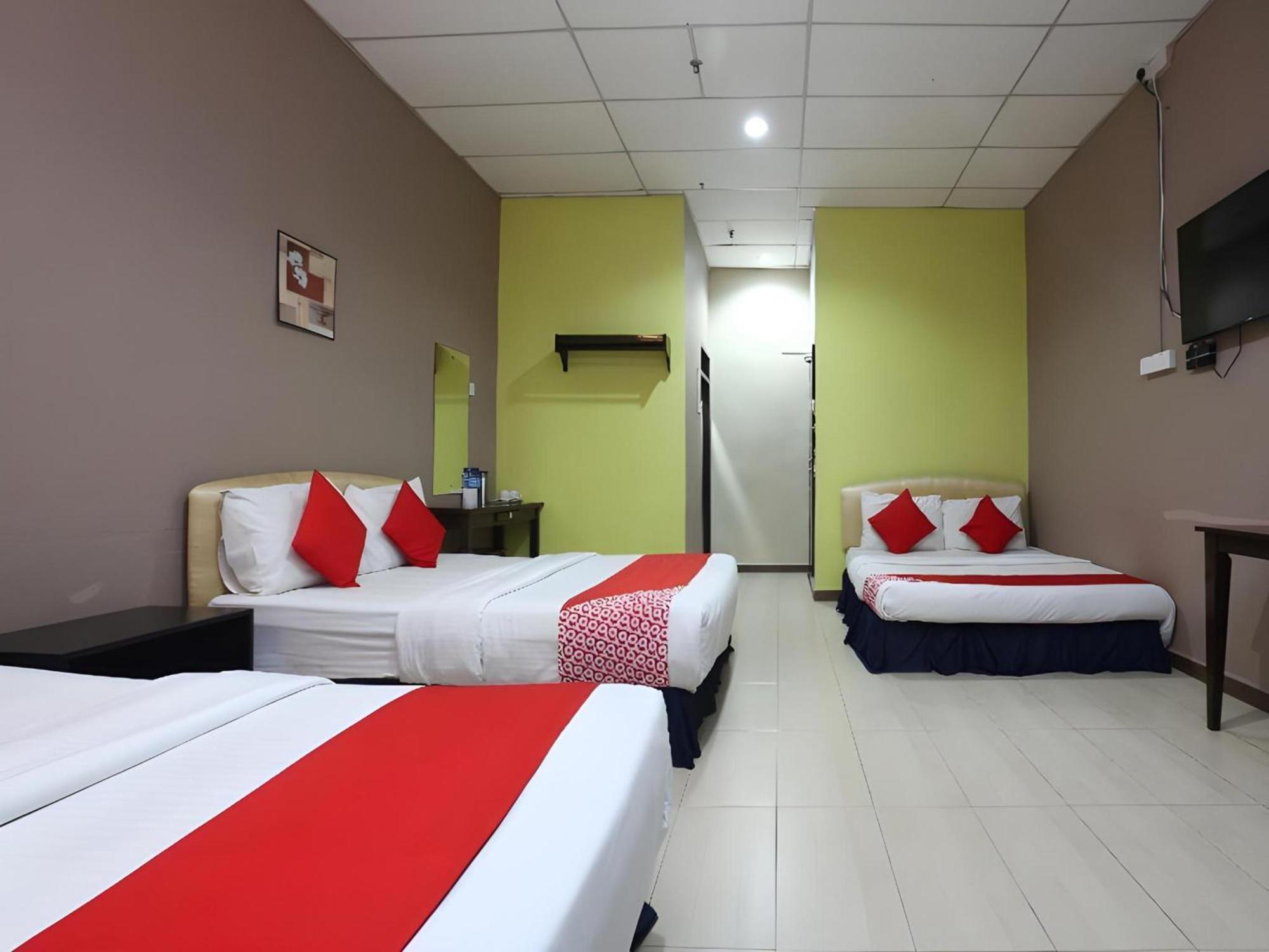Destiny Riverside Hotel Kota Bharu Exterior foto